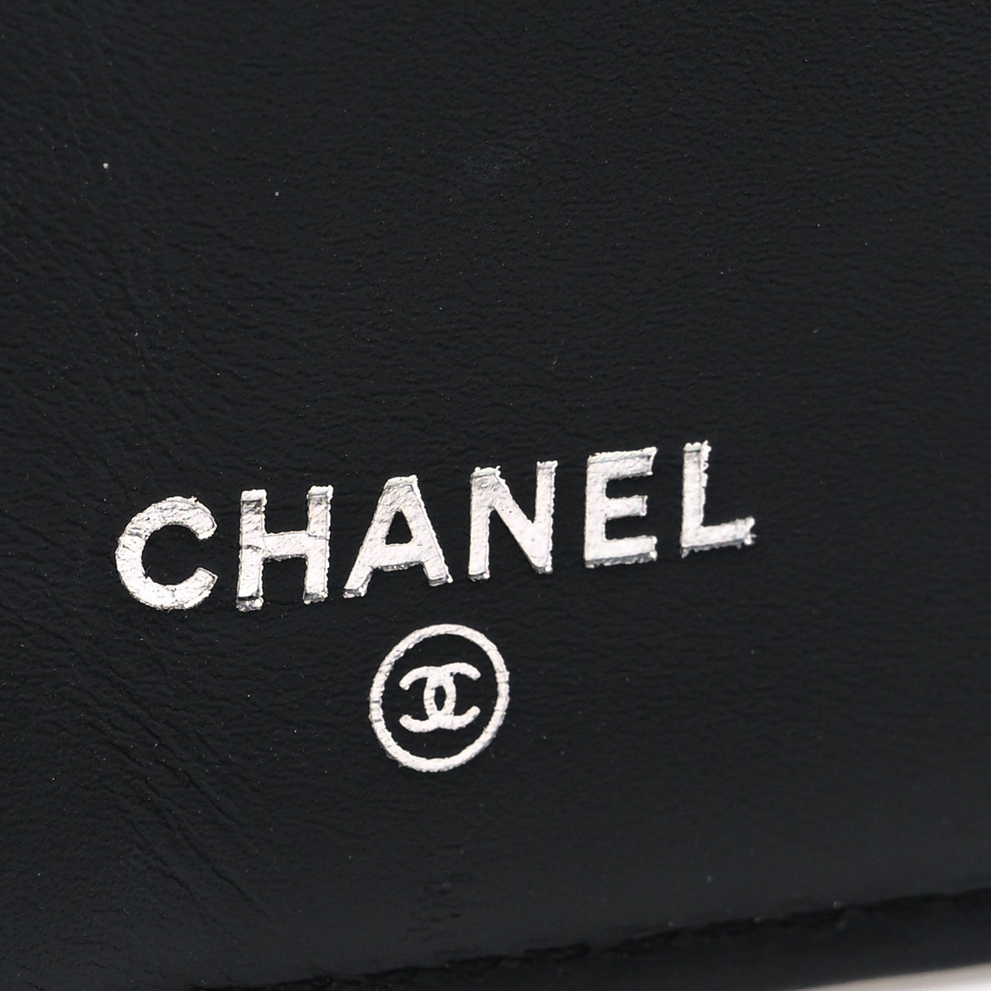 Caviar Timeless CC Yen Wallet Black