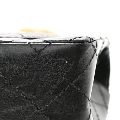 Chanel Aged Calfskin Quilted 2.55 Reissue Mini Flap Black 11 of 11