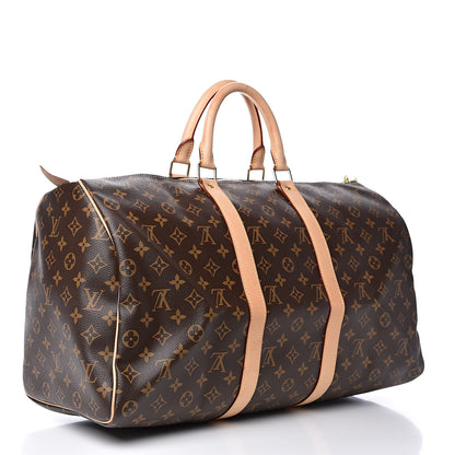 Louis Vuitton Monogram Keepall 50 3 of 13