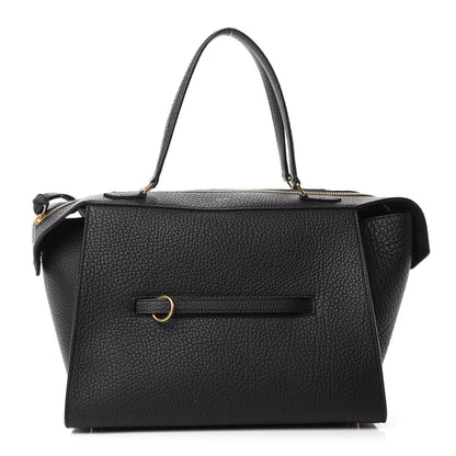 Celine Bullhide Calfskin Small Ring Bag Black 1 of 9