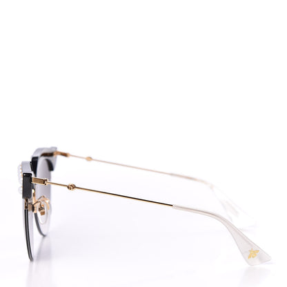 Gucci Pearl Cat Eye Sunglasses GG0212S Black 3 of 8