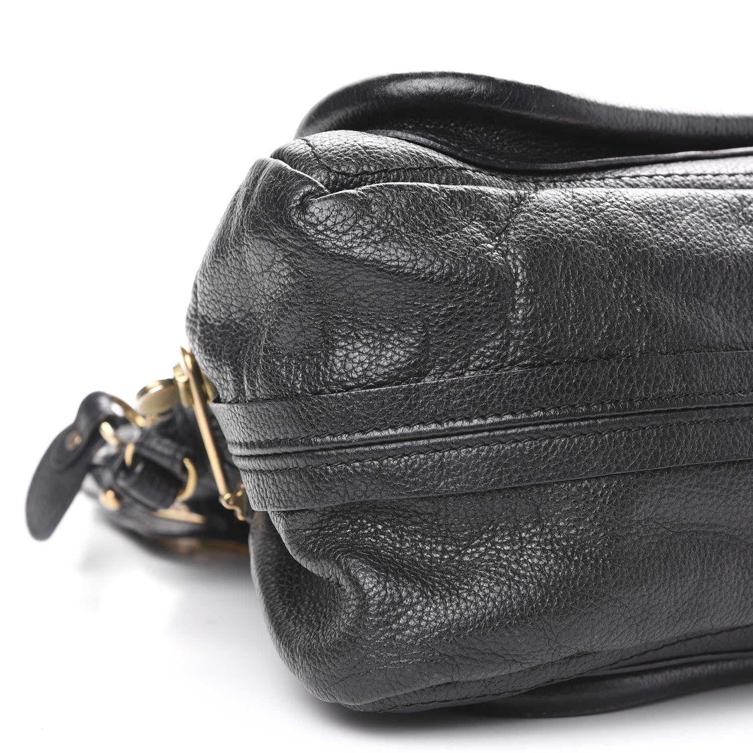 Chloe Calfskin Medium Paraty Black 9 of 15