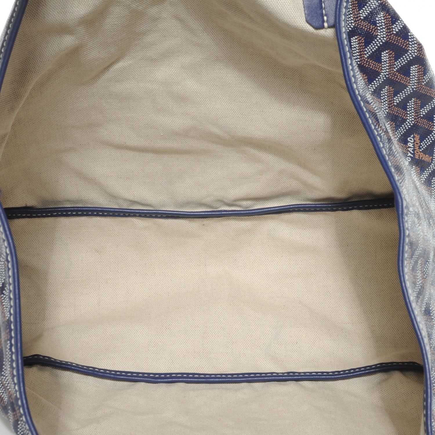 Goyard Goyardine Saint Louis PM Blue 8 of 9
