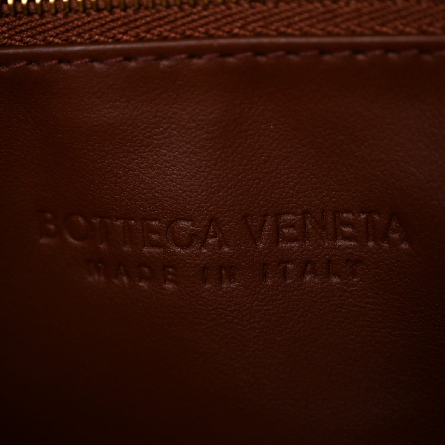Bottega Veneta Calfskin Intrecciato Small Hop Sapele 6 of 11