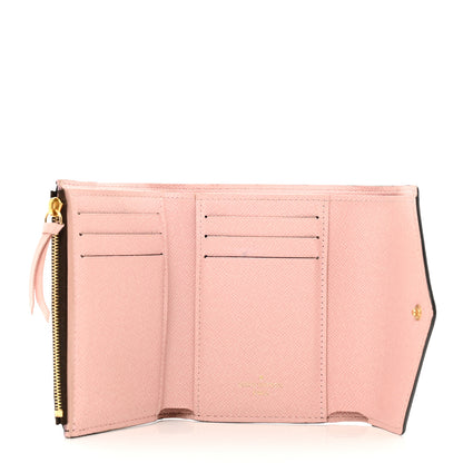 Louis Vuitton Monogram Victorine Wallet Rose Ballerine 5 of 8