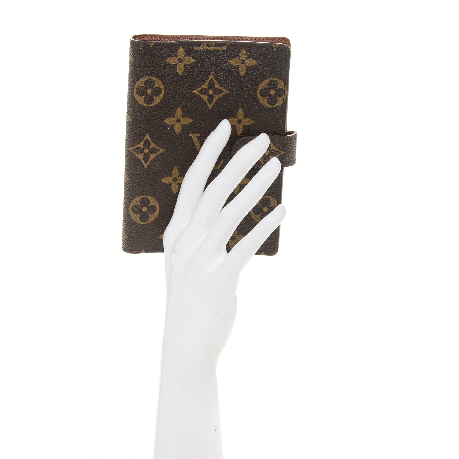 Louis Vuitton Monogram Small Ring Agenda Cover 2 of 6
