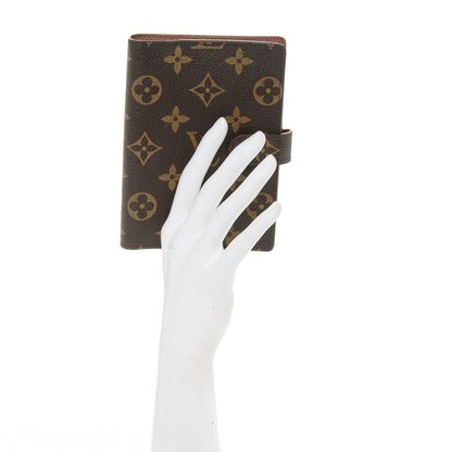 Louis Vuitton Monogram Small Ring Agenda Cover 2 of 6