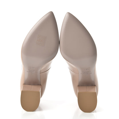 Valentino Garavani Patent Double Ankle Strap Pumps 36.5 Rose Cannelle 5 of 9