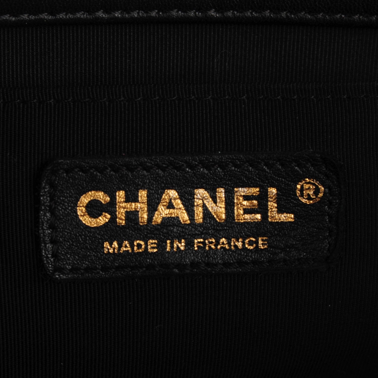 Chanel Braided Sheepskin Medium Boy Flap Black 5 of 8
