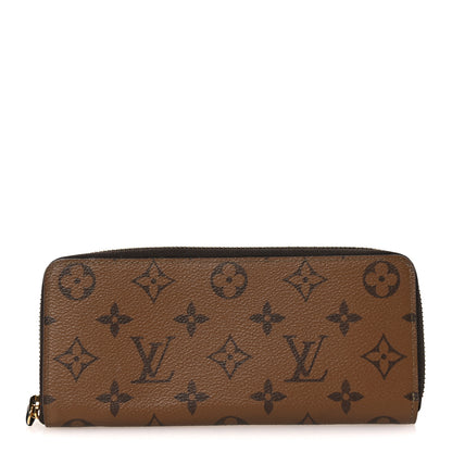 Louis Vuitton Reverse Monogram Clemence Wallet 1 of 8