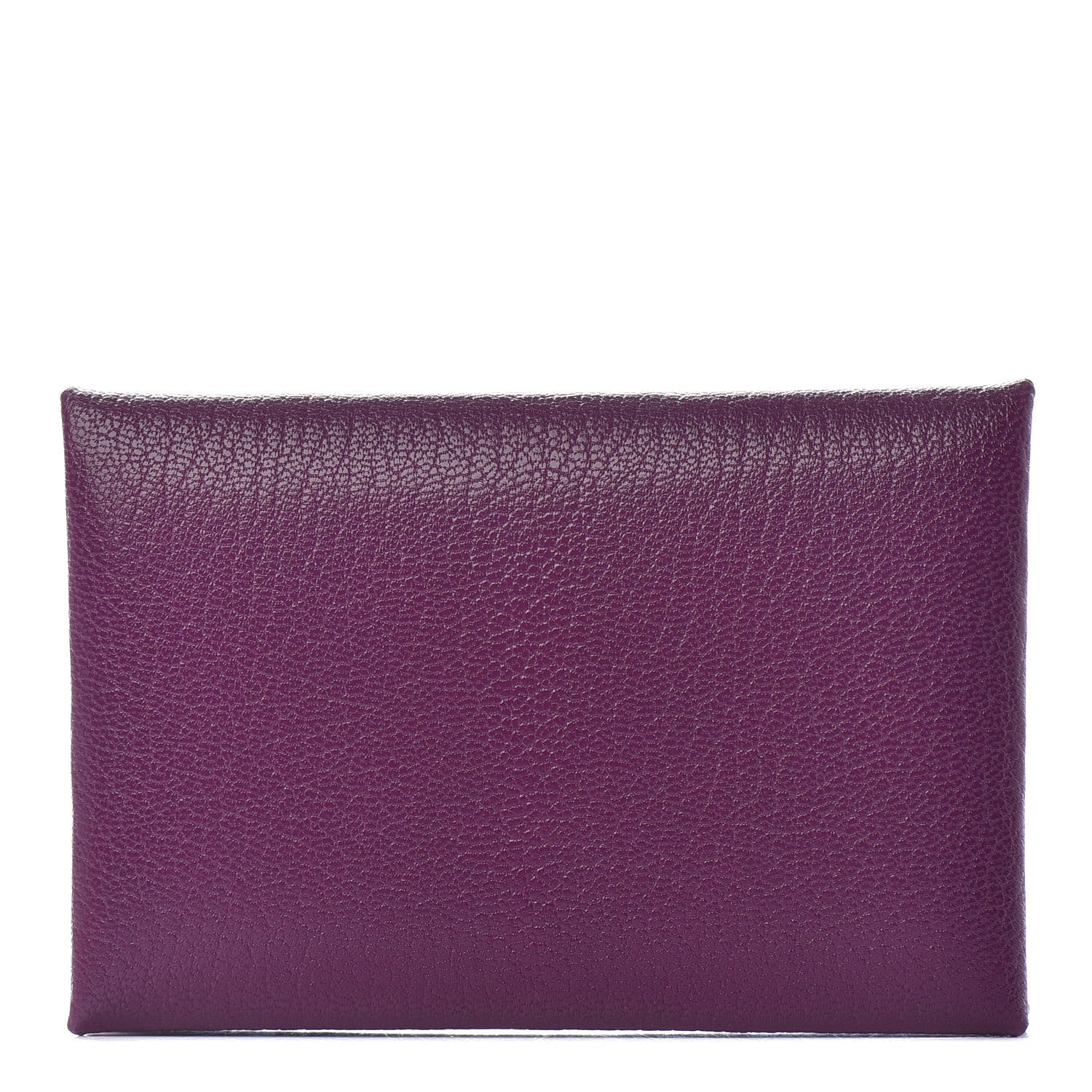 Hermes Chevre Chamkila Calvi Card Case Anemone 1 of 7