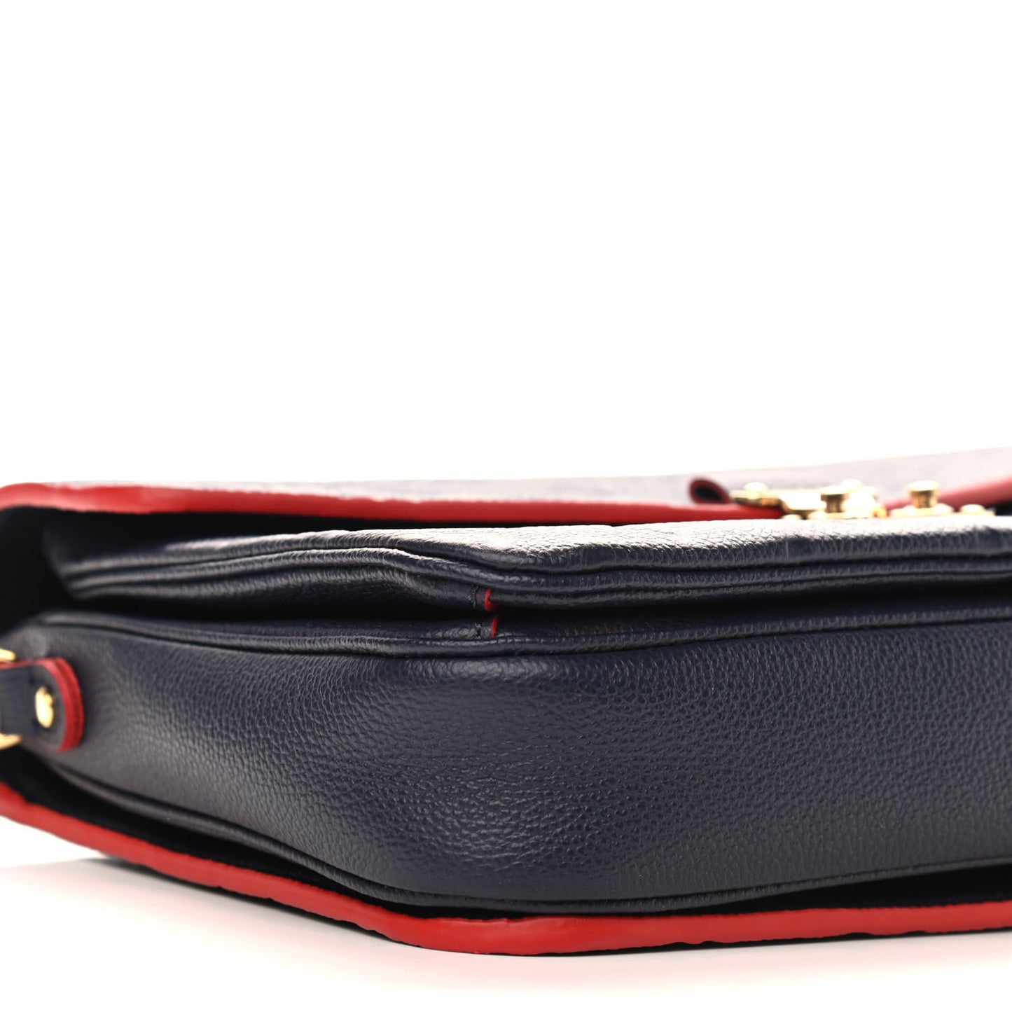 Empreinte Pochette Metis Marine Rouge