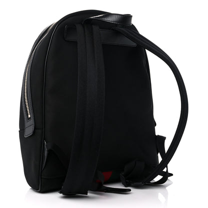 Gucci Techno Canvas Web Backpack Black 2 of 9