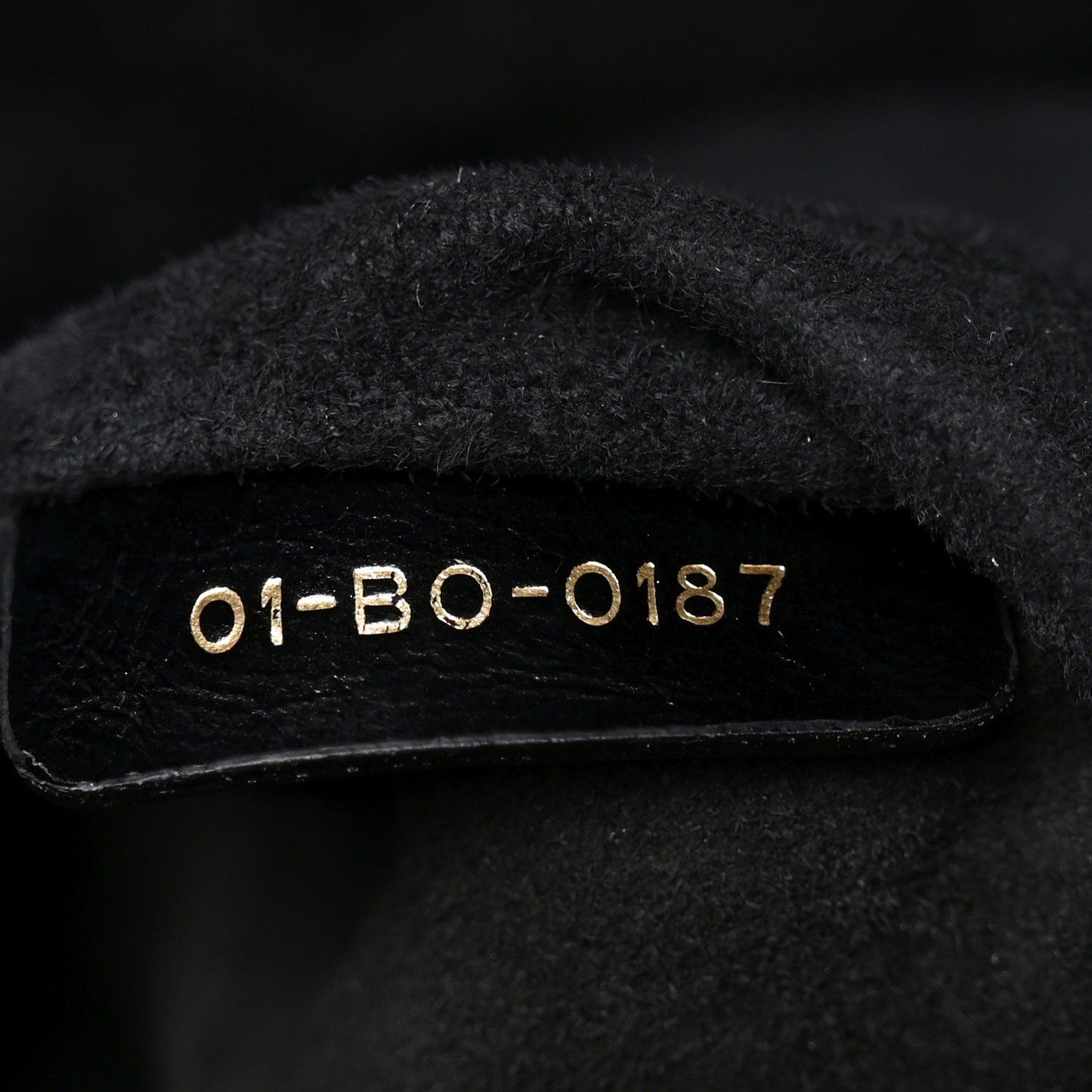 Crinkled Patent Cannage Large Lady Dior Black