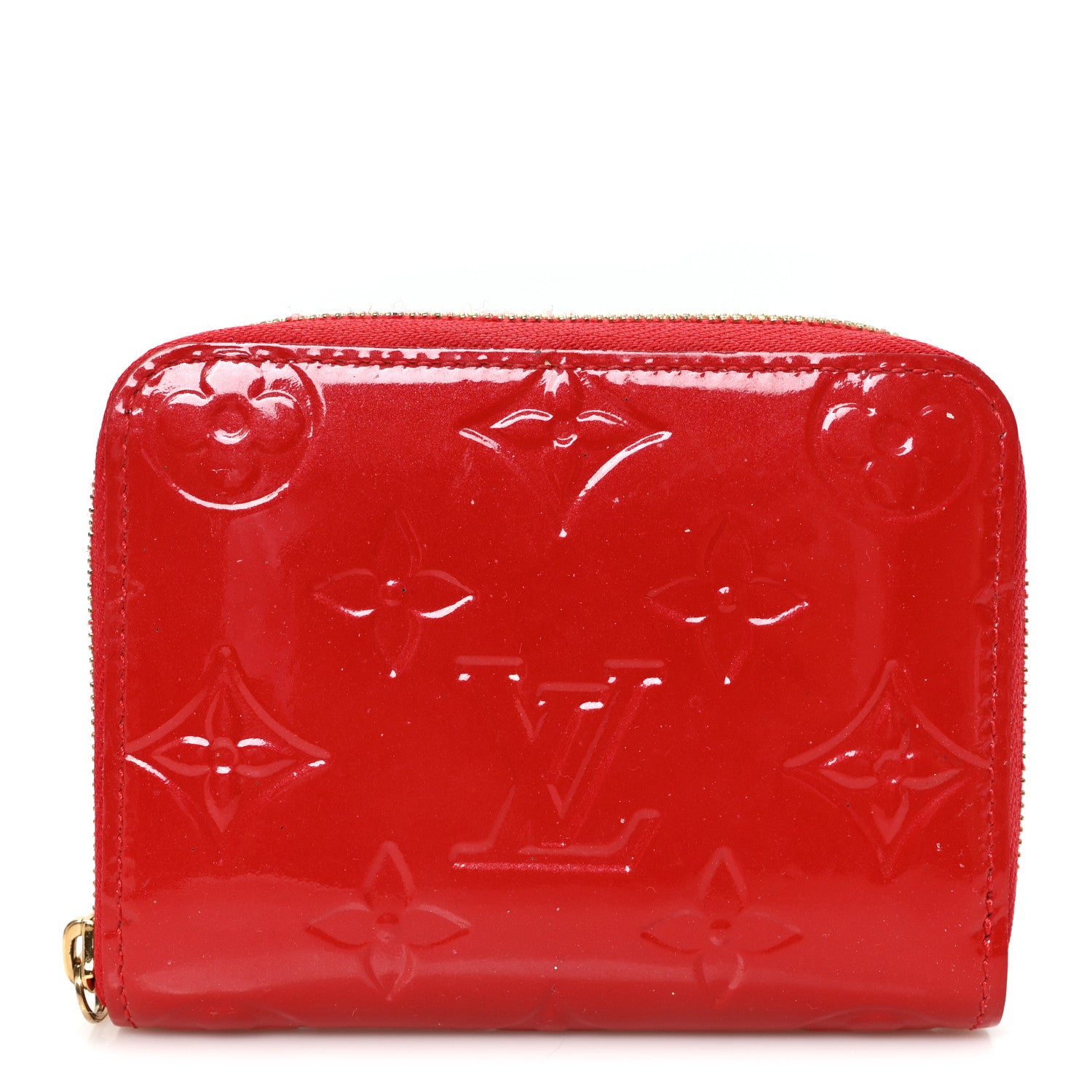 Louis Vuitton Vernis Zippy Coin Purse Pomme D'Amour 1 of 7