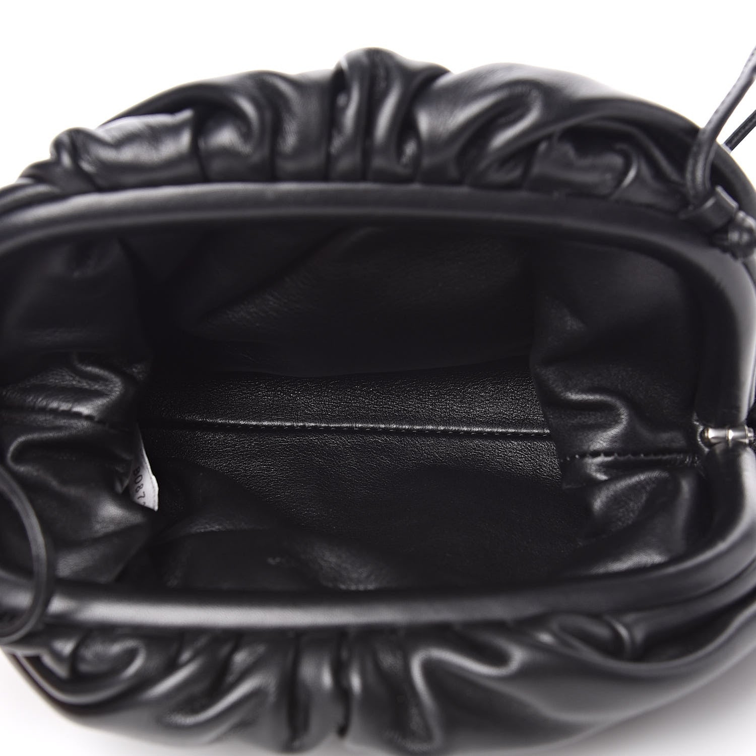 Bottega Veneta Butter Calfskin The Mini Pouch Black 5 of 11