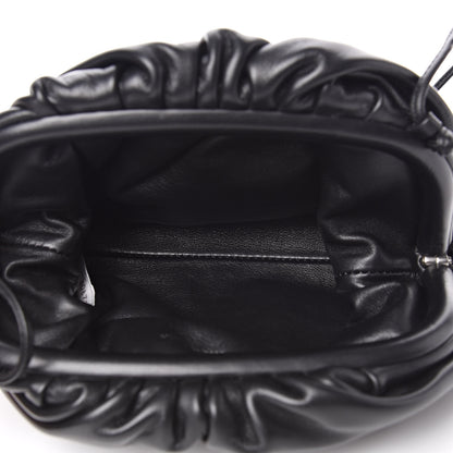 Bottega Veneta Butter Calfskin The Mini Pouch Black 5 of 11