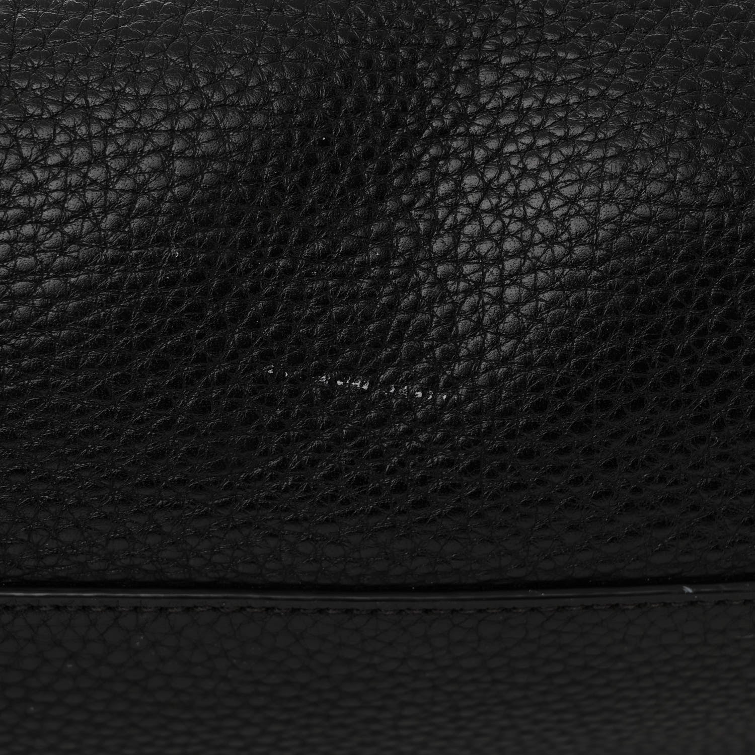 Prada Vitello Daino Shopping Satchel Black 11 of 17