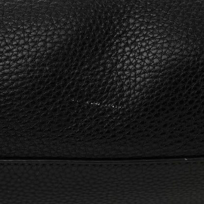 Prada Vitello Daino Shopping Satchel Black 11 of 17