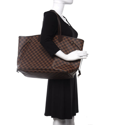 Louis Vuitton Damier Ebene Neo Neverfull GM 2 of 11
