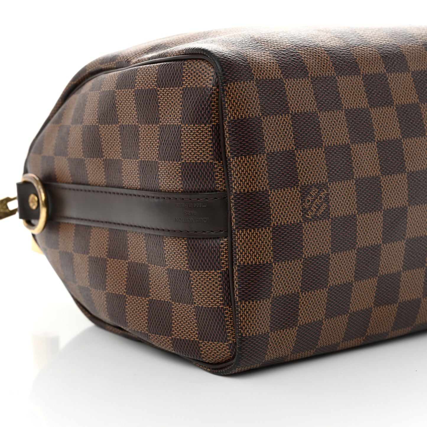 Damier Ebene Speedy Bandouliere 25
