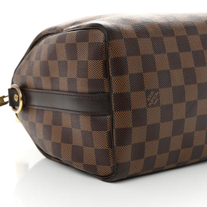 Louis Vuitton Damier Ebene Speedy Bandouliere 25 8 of 11