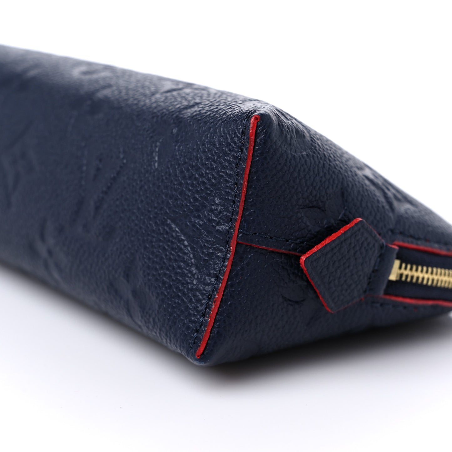 Empreinte Cosmetic Pouch Marine Rouge