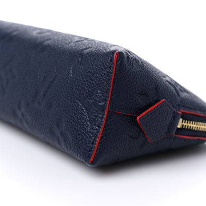 Louis Vuitton Empreinte Cosmetic Pouch Marine Rouge 8 of 8