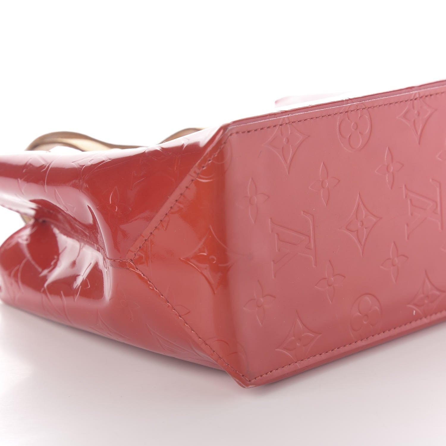 Louis Vuitton Vernis Reade PM Rouge 6 of 10