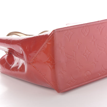 Louis Vuitton Vernis Reade PM Rouge 6 of 10