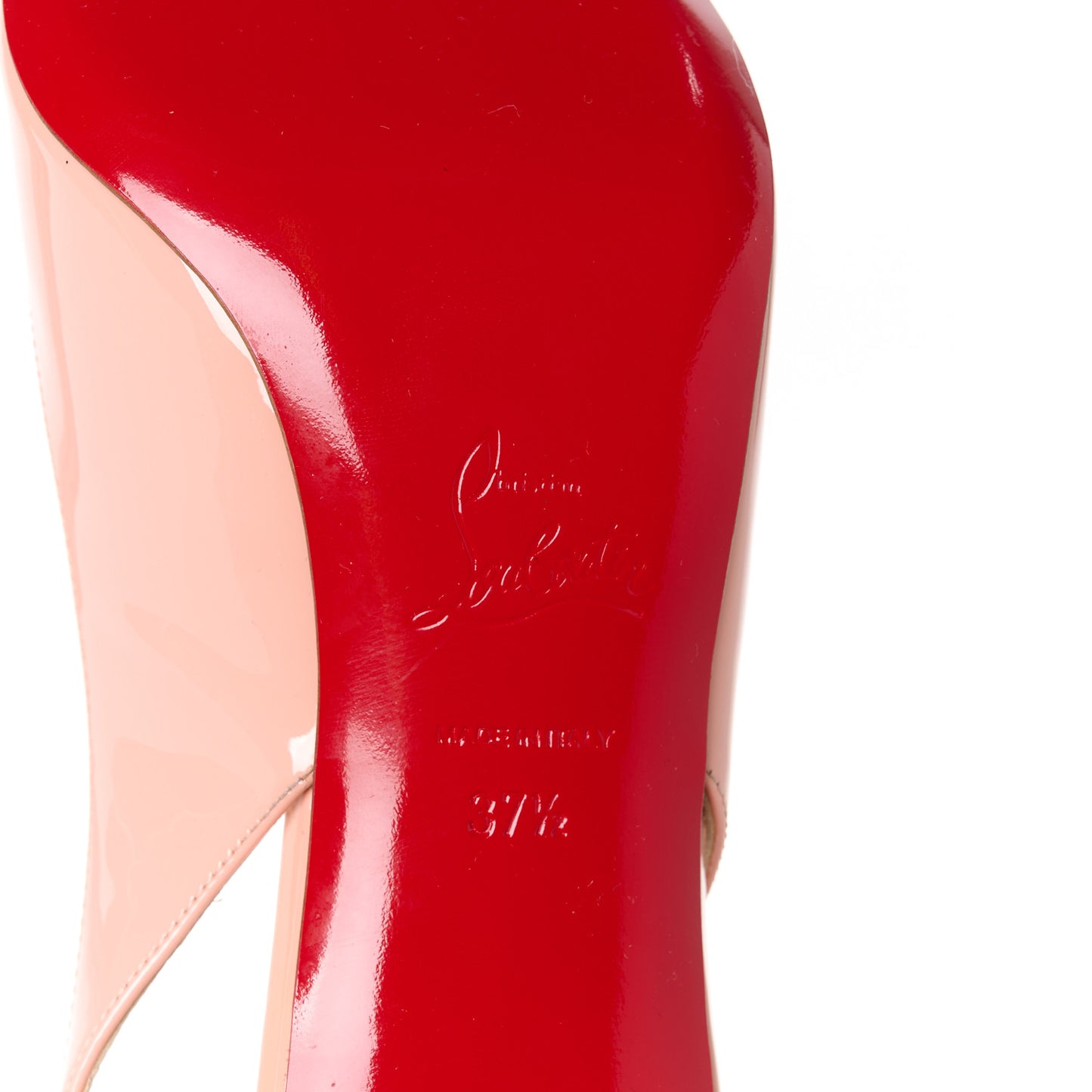 Patent Drama Sling 70 Pumps 37.5 Pink Bronze