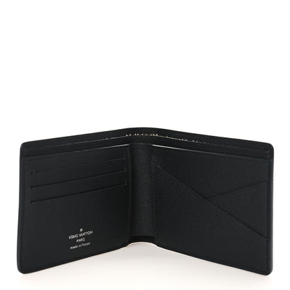 Louis Vuitton Taiga Multiple Wallet Ardoise 6 of 8