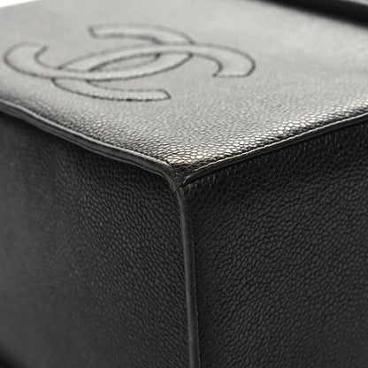 Chanel Caviar Vanity Train Case Black 13 of 16