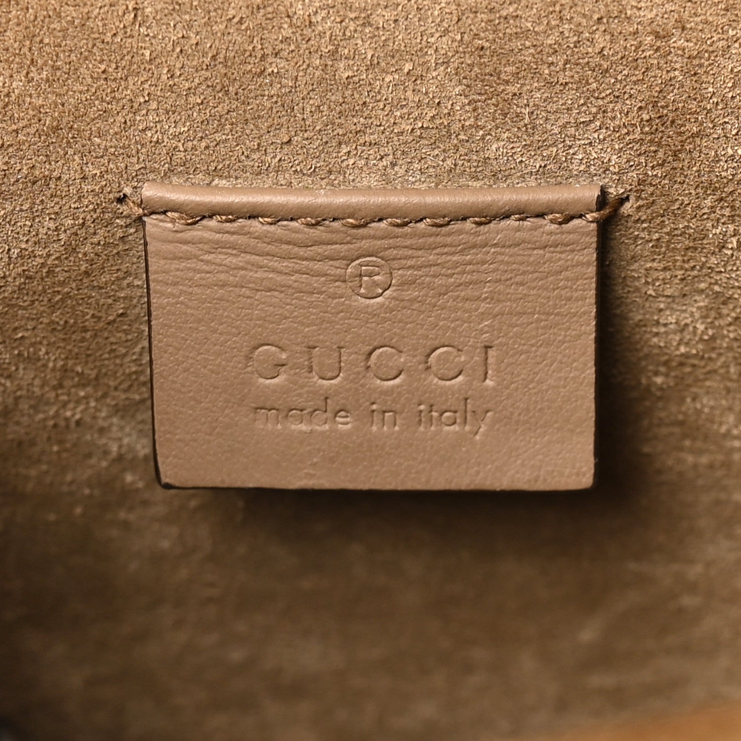 Gucci GG Supreme Monogram Mini Dionysus Shoulder Bag Taupe 6 of 10