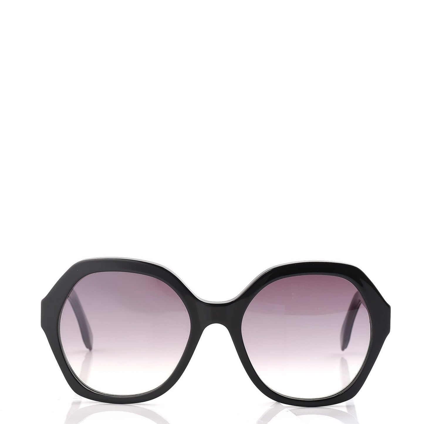 Studded Hexagon Fun Fair Sunglasses FF 0270/S Black Purple
