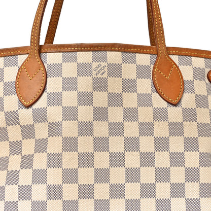 Louis Vuitton Damier Azur Neverfull PM 7 of 10