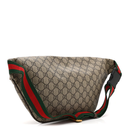 Gucci GG Supreme Monogram Courrier Belt Bag Beige New Acero 3 of 11