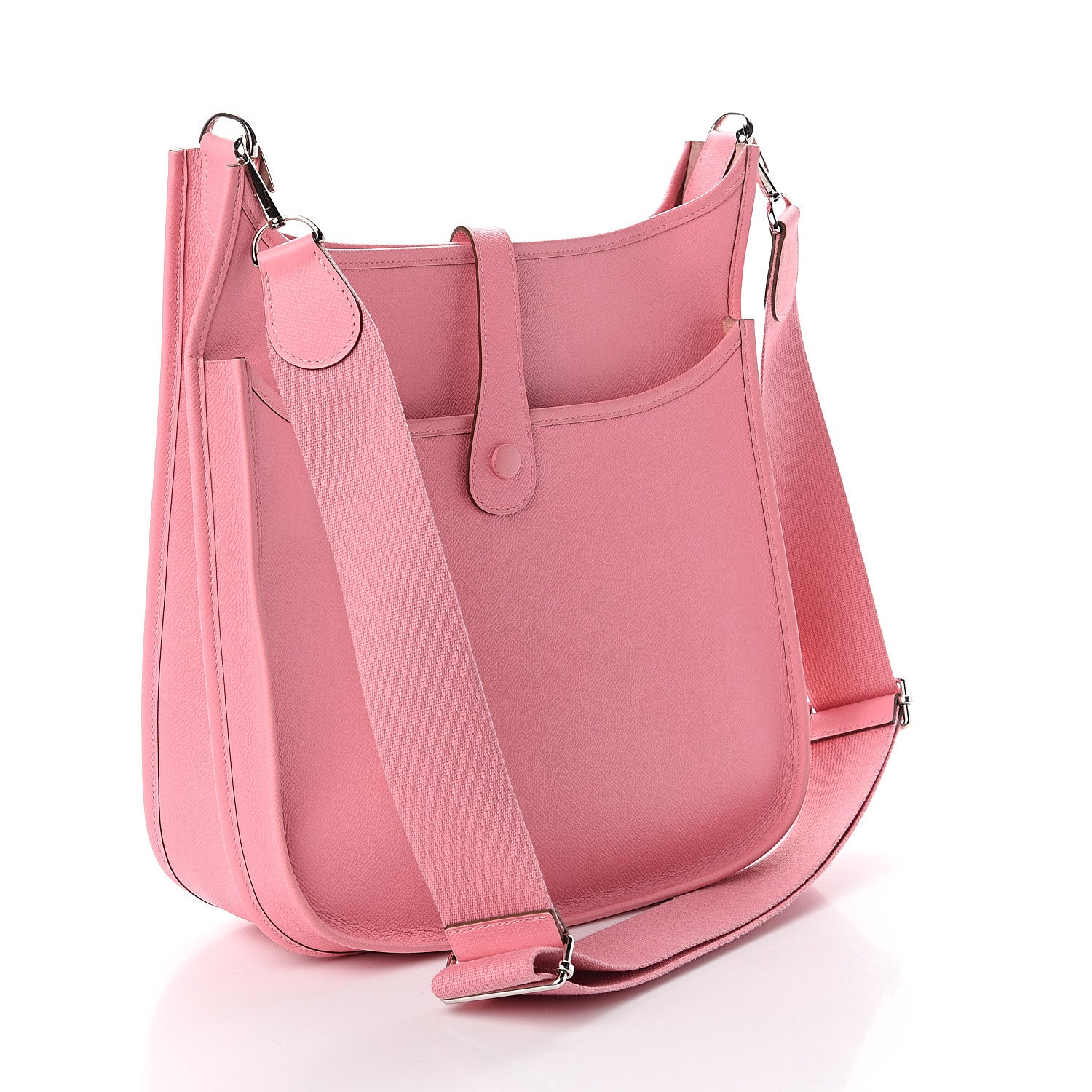 Hermes Epsom Evelyne III GM Rose Confetti 2 of 12