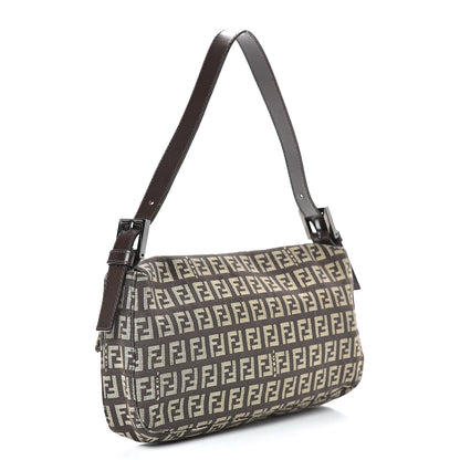 Fendi Zucchino Baguette Tobacco 2 of 14