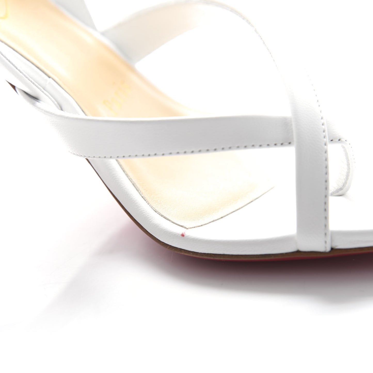 Kid Taralita 85 Thong Sandals 35.5 White