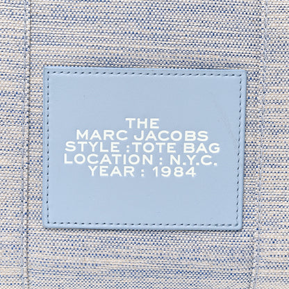 Marc Jacobs Canvas Small Summer Tote Bag Blue 16 of 18