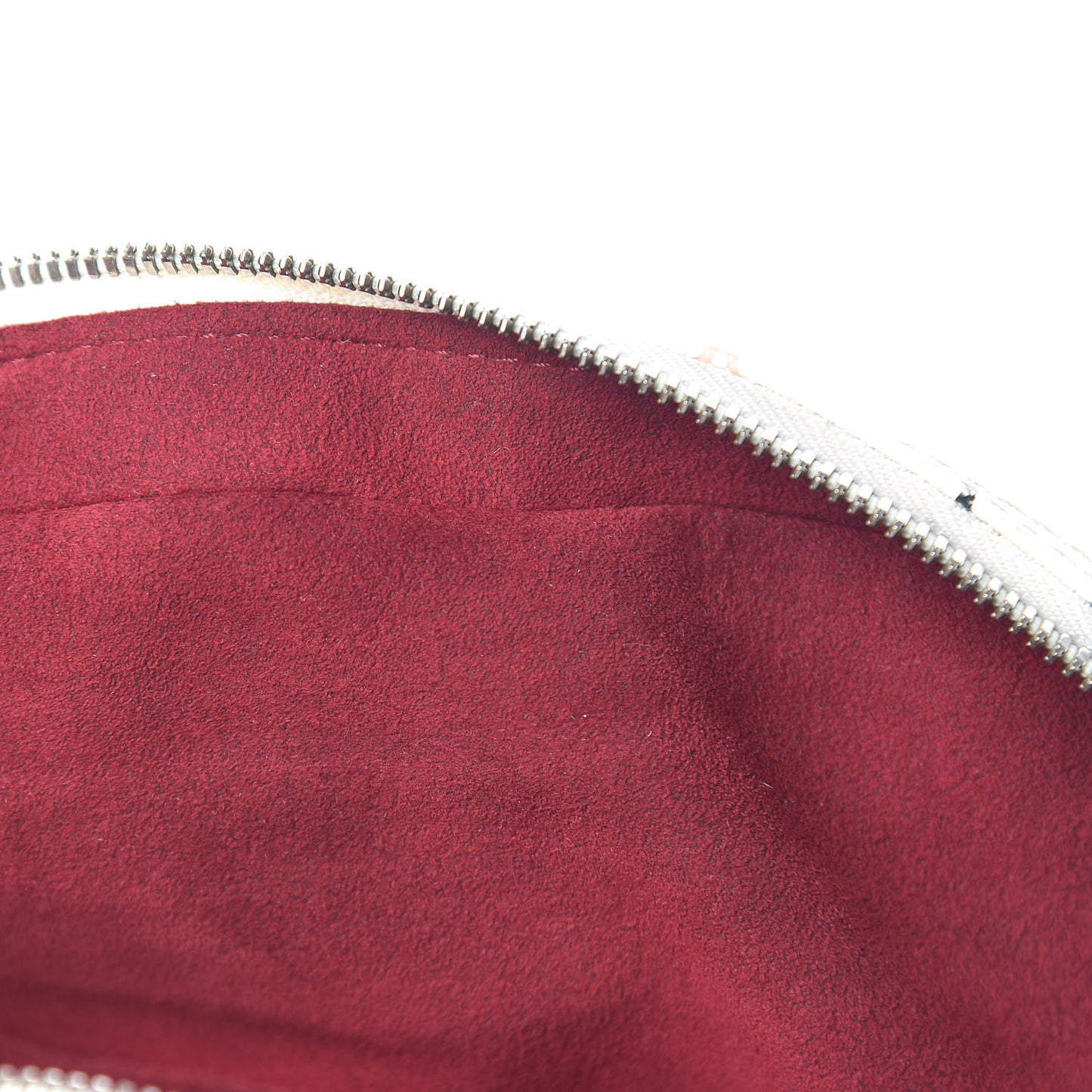 Monogram Multicolor Trouville White