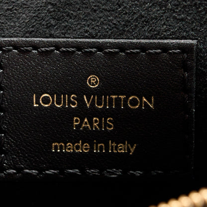 Louis Vuitton Calfskin LV New Wave Chain Bag Black 6 of 10
