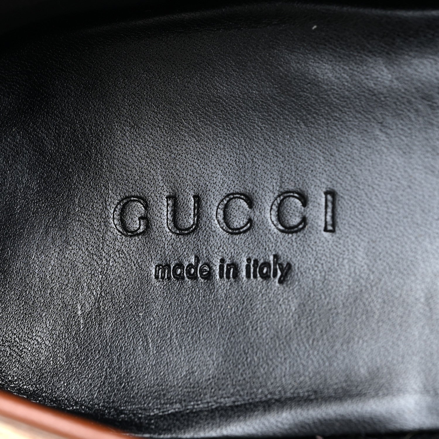 Gucci Canvas GG Monogram Horsebit Womens Jordaan Loafers 38 Beige Ruggine Rust 9 of 11