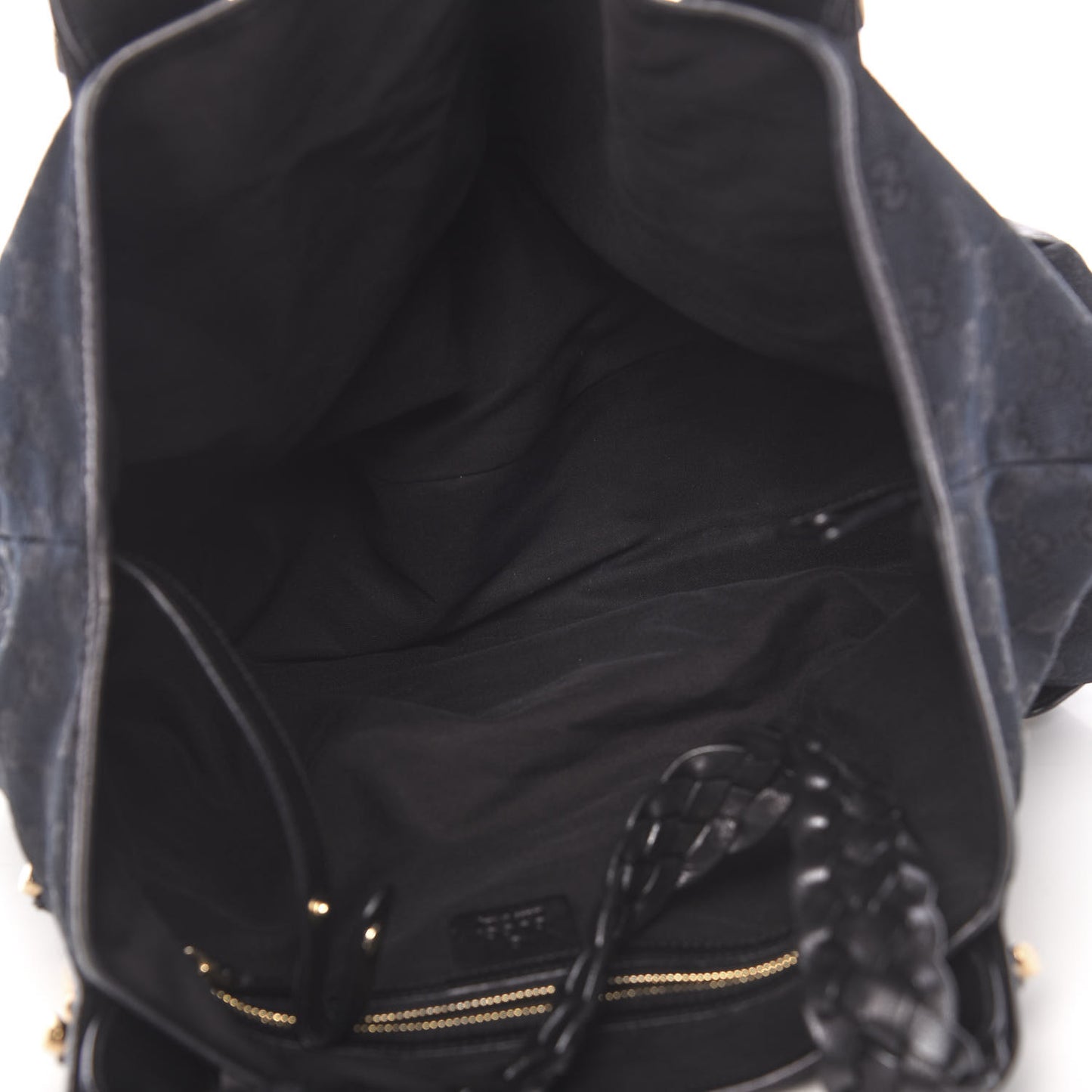 Monogram Medium Pelham Shoulder Bag Black