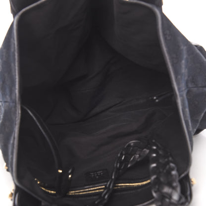 Gucci Monogram Medium Pelham Shoulder Bag Black 5 of 12