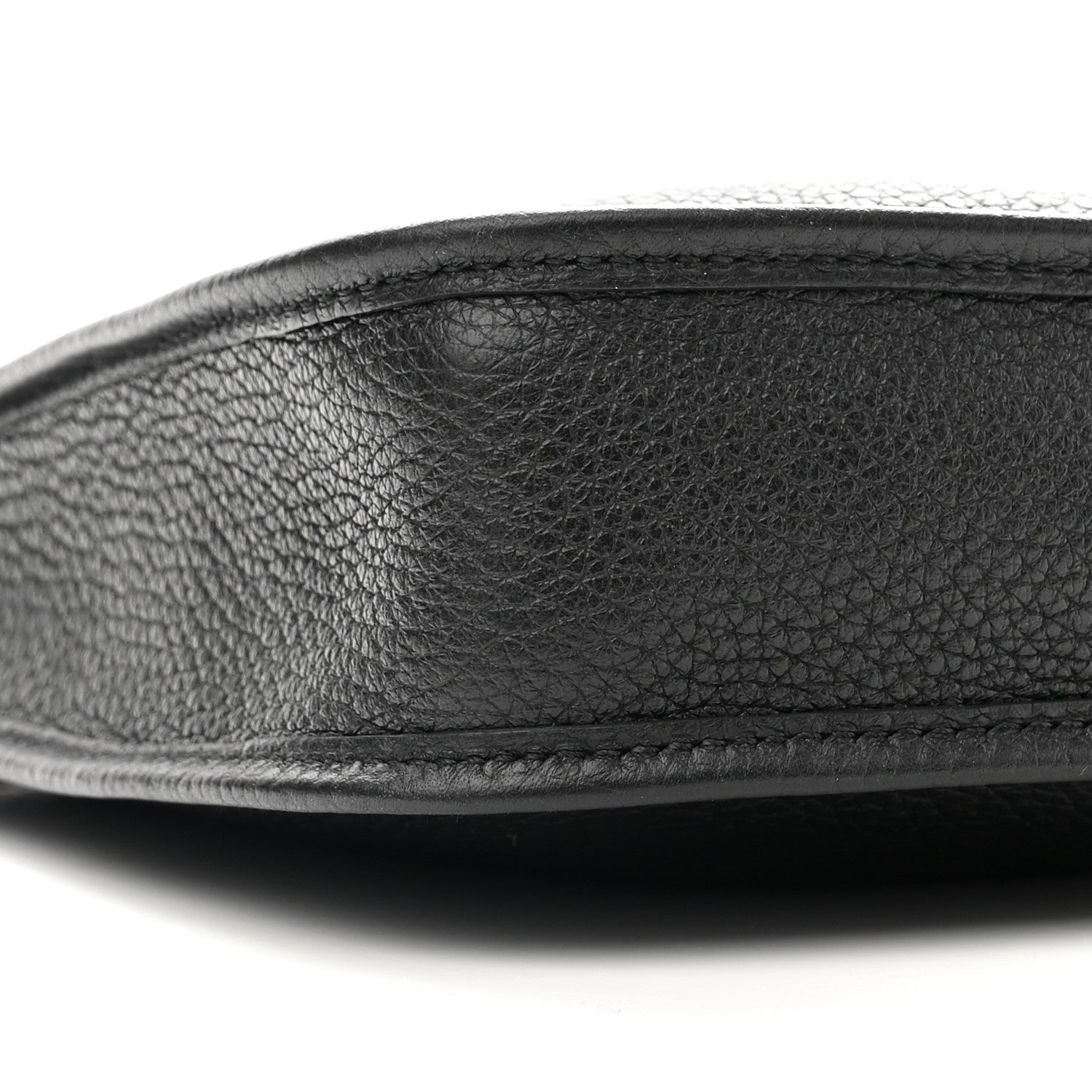 Hermes Taurillon Clemence Evelyne TPM Black 8 of 9