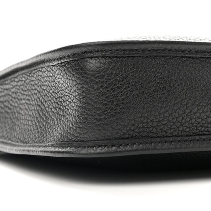 Hermes Taurillon Clemence Evelyne TPM Black 8 of 9