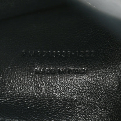 Saint Laurent Smooth Calfskin Small Le 5 A 7 Soft Hobo Black 7 of 11
