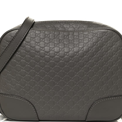 Gucci Microguccissima Mini Bree Messenger Bag Grey 9 of 11